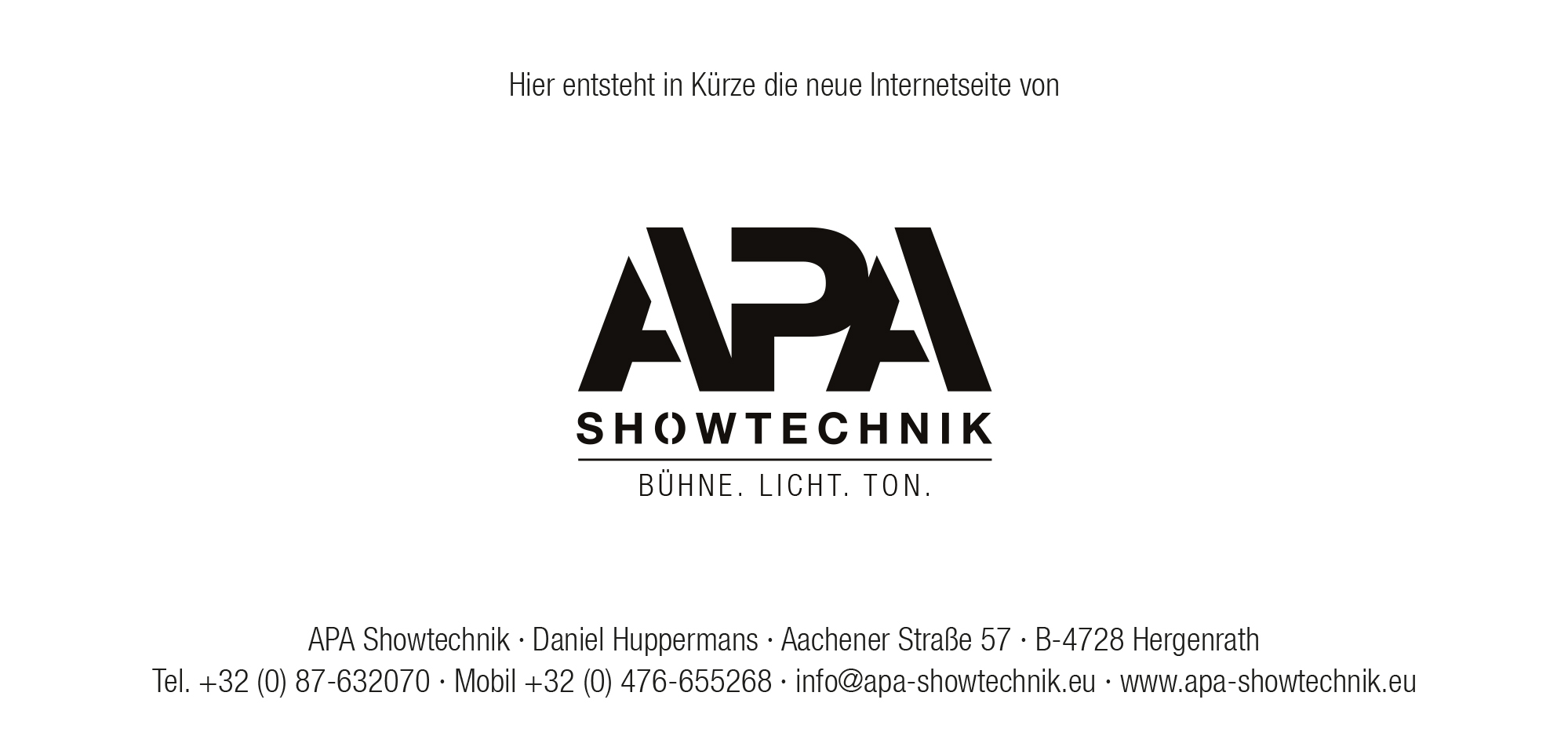 APA Showtechnik